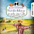 Cover-Bild zum Titel 'Nur die Menge macht das Gift' von 'Julia Chapman'