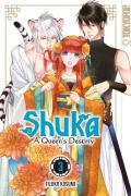 Cover-Bild zum Titel 'Shuka - A Queen's Destiny 03' von 'Fujiko Kosumi'