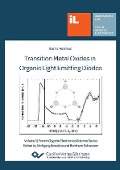 Cover-Bild zum Titel 'Transition Metal Oxides in Organic Light Emitting Diodes' von ''
