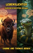 Cover-Bild zum Titel 'Lebenslichter' von 'Sabine Benda, Thomas Benda'