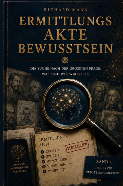 Ermittlungsakte Bewusstsein - Richard Mann