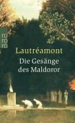 Cover-Bild zum Titel 'Die Gesänge des Maldoror' von 'Lautreamont'