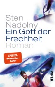 Cover-Bild zum Titel 'Ein Gott der Frechheit' von 'Sten Nadolny'