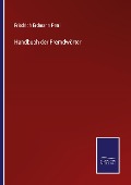 Cover-Bild zum Titel 'Handbuch der Fremdwörter' von 'Friedrich Erdmann Petri'