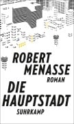 Cover-Bild zum Titel 'Die Hauptstadt' von 'Robert Menasse'