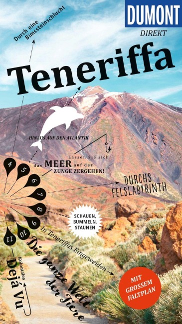 DUMONT direkt Reiseführer Teneriffa - Izabella Gawin