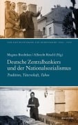 Cover-Bild zum Titel 'Deutsche Zentralbankiers und der Nationalsozialismus' von ''
