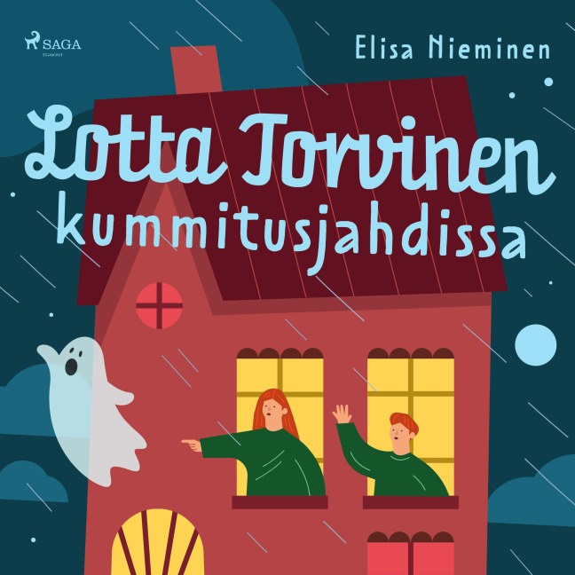 Lotta Torvinen kummitusjahdissa - Elisa Nieminen
