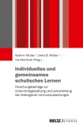 Cover-Bild zum Titel 'Individuelles und gemeinsames schulisches Lernen' von ''