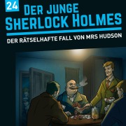 Cover-Bild zum Titel 'Der rätselhafte Fall von Mrs Hudson' von 'David Bredel, Florian Fickel'