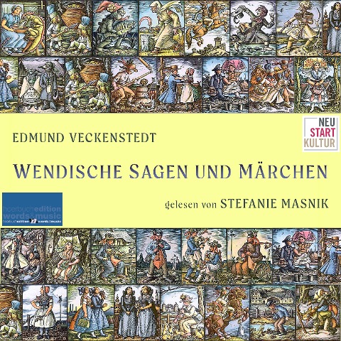 Wendische Sagen und Märchen - Edmund Veckenstedt