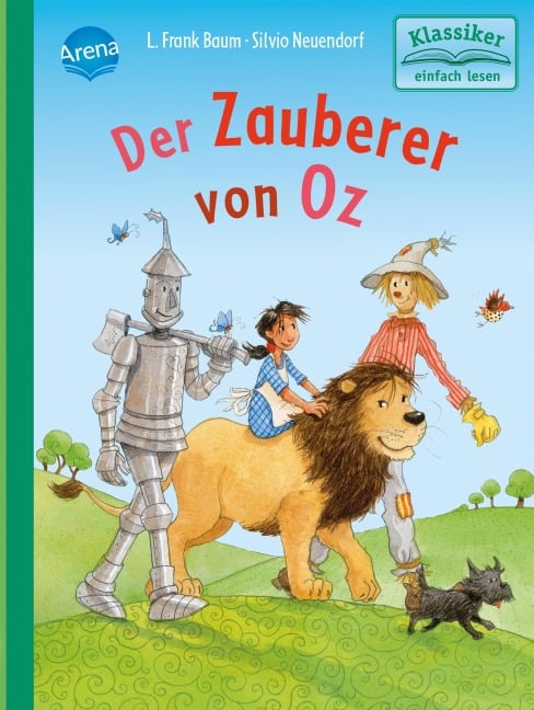 Der Zauberer von Oz - Lyman Frank Baum, Maria Seidemann