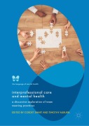 Cover-Bild zum Titel 'Interprofessional Care and Mental Health' von ''