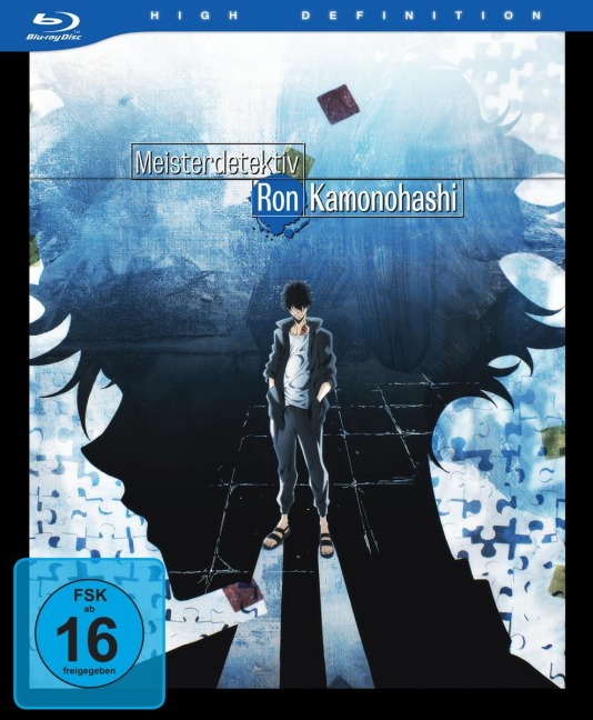 Ron Kamonohashi's Forbidden Deductions - Meisterdetektiv Ron Kamonohashi - Staffel 1 - Part 1 - Blu-ray mit Sammelschuber - 