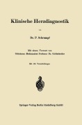 Cover-Bild zum Titel 'Klinische Herzdiagnostik' von 'Alfred Goldscheider, Pierre Schrumpf-Pierron'