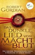 Cover-Bild zum Titel 'Das dunkle Lied von Macht und Blut: Die große Merowinger-Saga' von 'Robert Gordian'