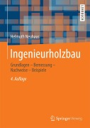 Cover-Bild zum Titel 'Ingenieurholzbau' von 'Helmuth Neuhaus'