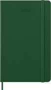 Cover-Bild zum Titel 'Moleskine 12 Monate Tageskalender 2026, Large/A5, 1 Tag = 1 Seite, Fester Einband, Myrtengrün' von ''