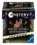 Cover-Bild zum Titel 'Mystery Cube "Die Agentenmaterialkammer" - Rätsel für EXIT-Begeisterte ab 10 Jahren' von ''