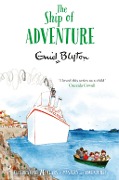Cover-Bild zum Titel 'The Ship of Adventure' von 'Enid Blyton'