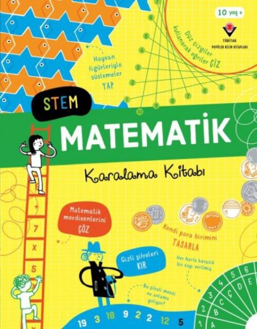 STEM Matematik Karalama Kitabi - Alice James