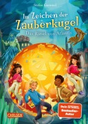 Cover-Bild zum Titel 'Im Zeichen der Zauberkugel 10: Das Rätsel von Atlantis' von 'Stefan Gemmel'