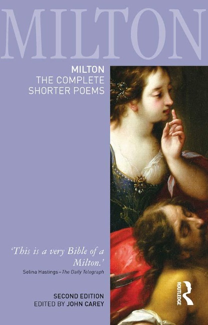 Milton: The Complete Shorter Poems - 