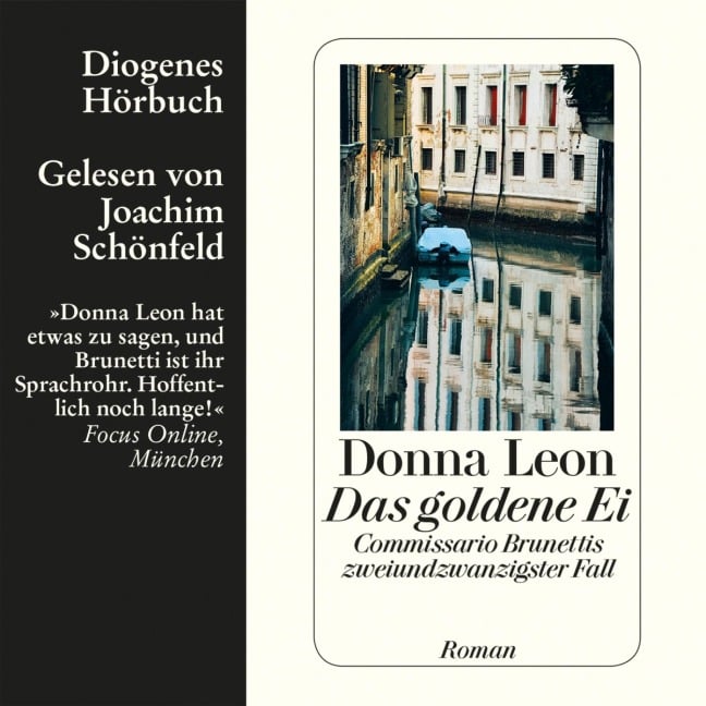 Das goldene Ei - Donna Leon