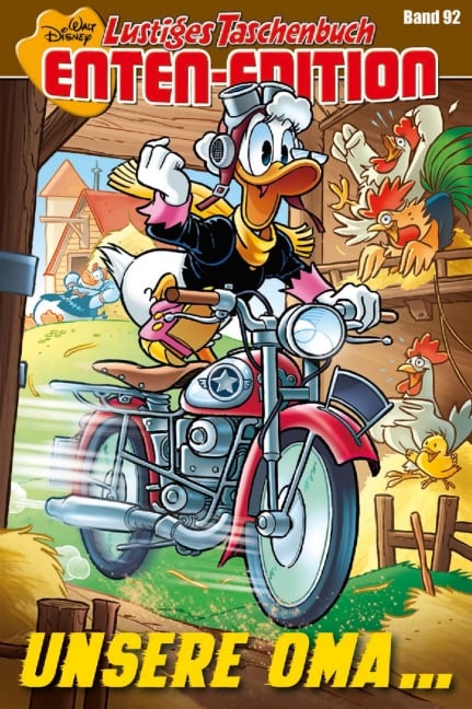 Lustiges Taschenbuch Enten-Edition 92 - Disney