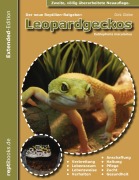 Cover-Bild zum Titel 'Der neue Reptilienratgeber: Leopardgeckos' von 'Dirk Glebe'