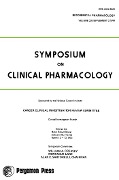 Cover-Bild zum Titel 'Symposium on Clinical Pharmacology' von 'William A. Creasey, Alan C. Sartorelli, Montague Lane'