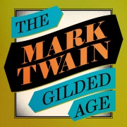 Cover-Bild zum Titel 'The Gilded Age' von 'Mark Twain'