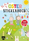 Cover-Bild zum Titel 'Ei, ei, ei: Osterstickerbuch' von ''