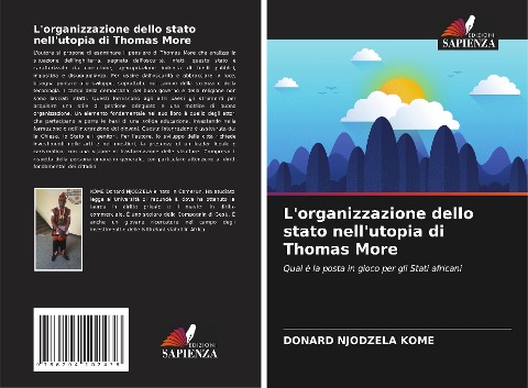 L'organizzazione dello stato nell'utopia di Thomas More - Donard Njodzela Kome