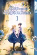 Cover-Bild zum Titel 'Alice und die Halbbluthexe 01' von 'Kujira'
