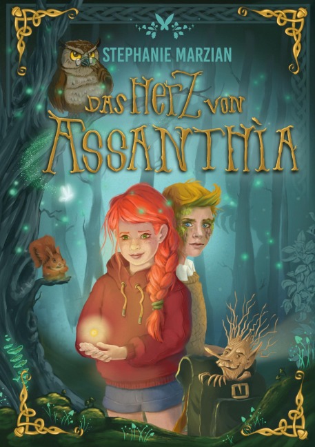 Das Herz von Assanthìa - Stephanie Marzian