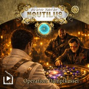 Cover-Bild zum Titel 'Die letzte Fahrt der Nautilus 12 - Operation Dampfkessel' von 'Hajo Bremer'