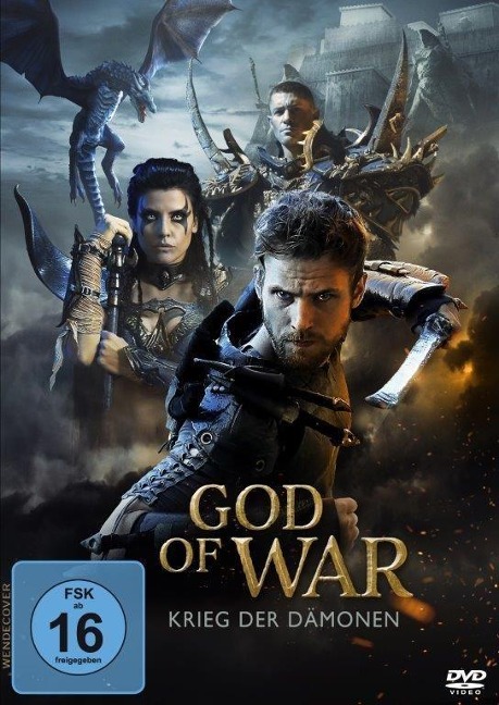 God of War - Krieg der Dämonen - Adriano Barone, Enrico De Palo