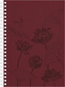 Cover-Bild zum Titel 'Wochenplaner Nature Line Flower Ringbuch 2027' von ''