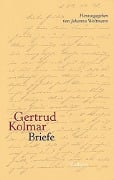 Cover-Bild zum Titel 'Briefe' von 'Gertrud Kolmar'