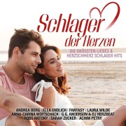 Cover-Bild zum Titel 'Schlager der Herzen - Die größten Liebes & Herzschmerz Schlager Hits (2CD)' von 'Artists Various'