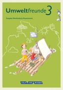 Cover-Bild zum Titel 'Umweltfreunde 3. Schuljahr - Mecklenburg-Vorpommern - Schülerbuch' von ''