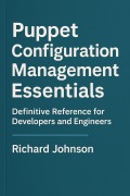 Cover-Bild zum Titel 'Puppet Configuration Management Essentials' von 'Richard Johnson'