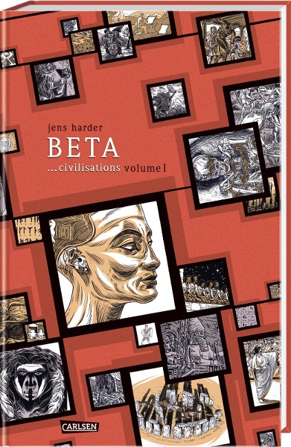 Beta ...civilisations. Teil 1 - Jens Harder