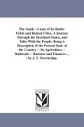 Cover-Bild zum Titel 'The South' von 'J T (John Townsend) Trowbridge'