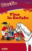 Cover-Bild zum Titel 'Bibi & Tina - Tina in Gefahr' von 'Theo Schwartz'
