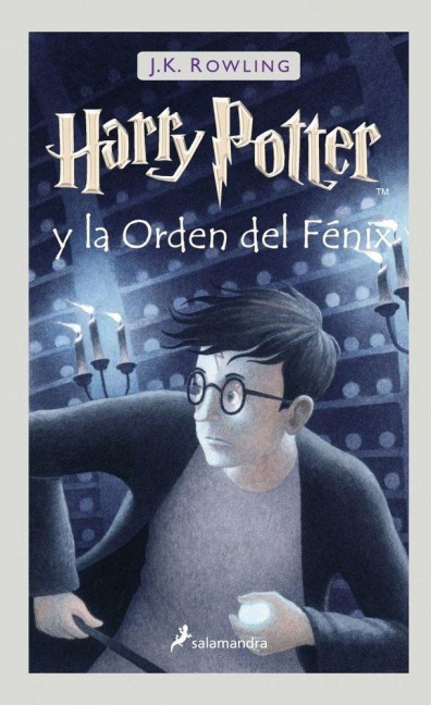 Harry Potter y la Orden del Fénix - J. K. Rowling