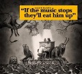 Cover-Bild zum Titel 'If The Music Stops,They'll Eat Him Up' von 'Asger Baden'