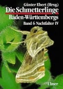 Cover-Bild zum Titel 'Die Schmetterlinge Baden-Württembergs 6. Nachtfalter 4' von ''