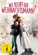 Cover-Bild zum Titel 'Wo bleibt der Weihnachtsmann?' von 'Sasa Erzen, Michal Novinski'